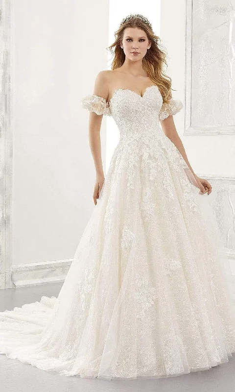 Mori Lee Bridal - 2185 Abigail Wedding Dress