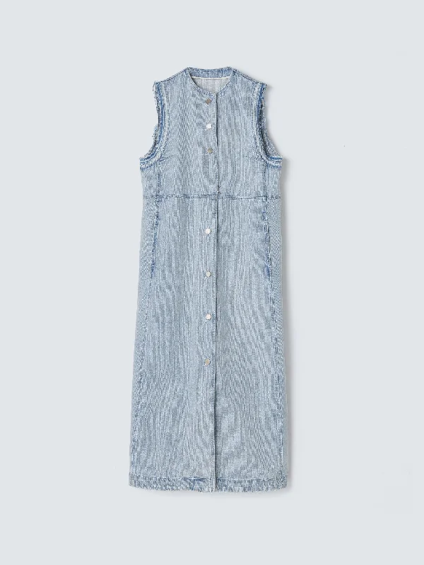 LONG DENIM DRESS