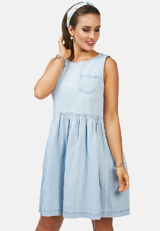 Honey Denim Dress