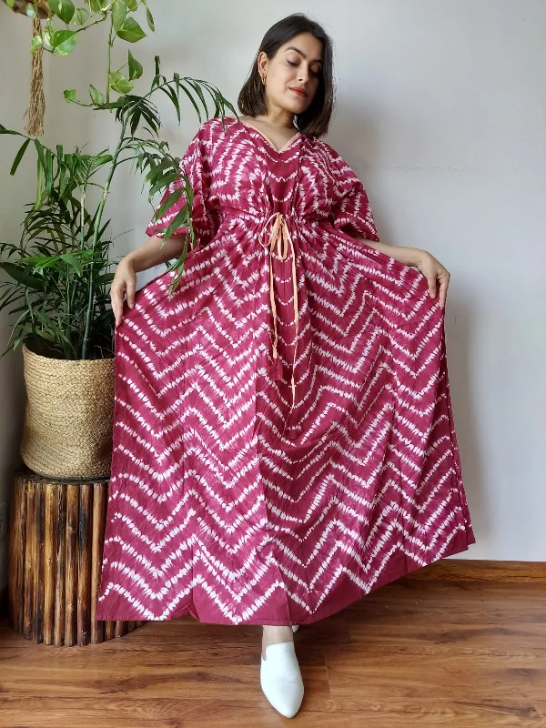 Exclusive New  Added Hand Block printed KAFTAN 🔸️Authentic PRINT, with natural colours.