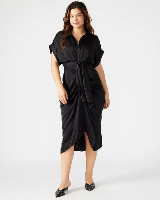 TORI DRESS BLACK