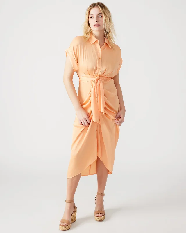 TORI DRESS PEACH