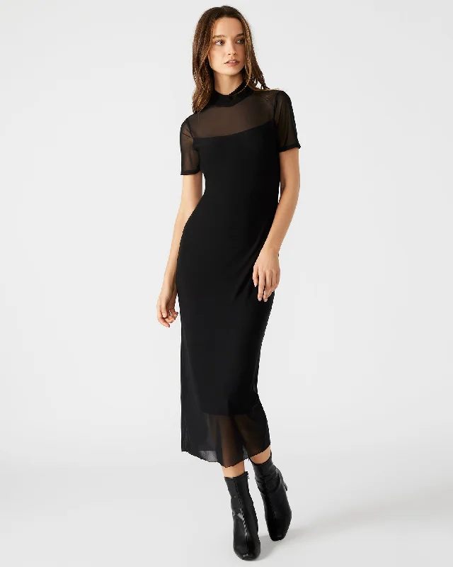 VIV DRESS BLACK