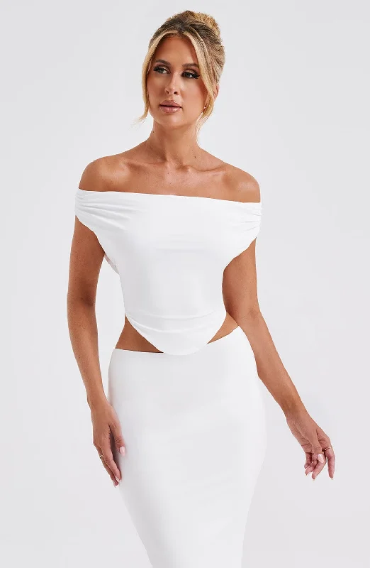 Franziska Top - White