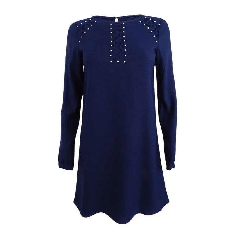 Jessica Simpson Women's Studded Shift Dress