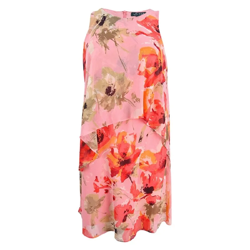 Lauren by Ralph Lauren Women's Floral-Print Dress