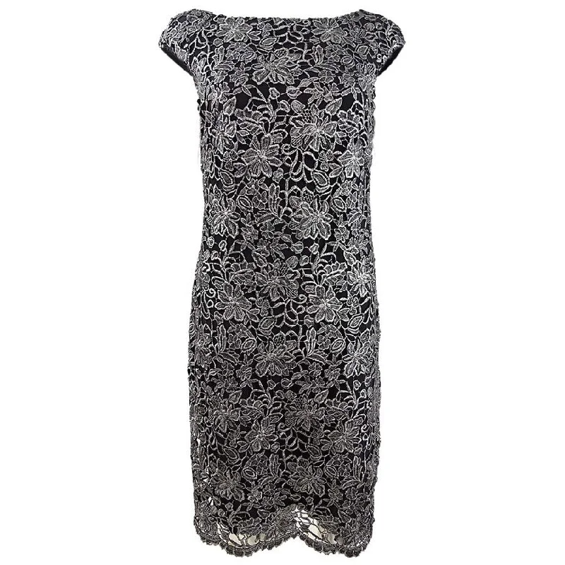 Lauren Ralph Lauren Women's Lace Sheath Dress