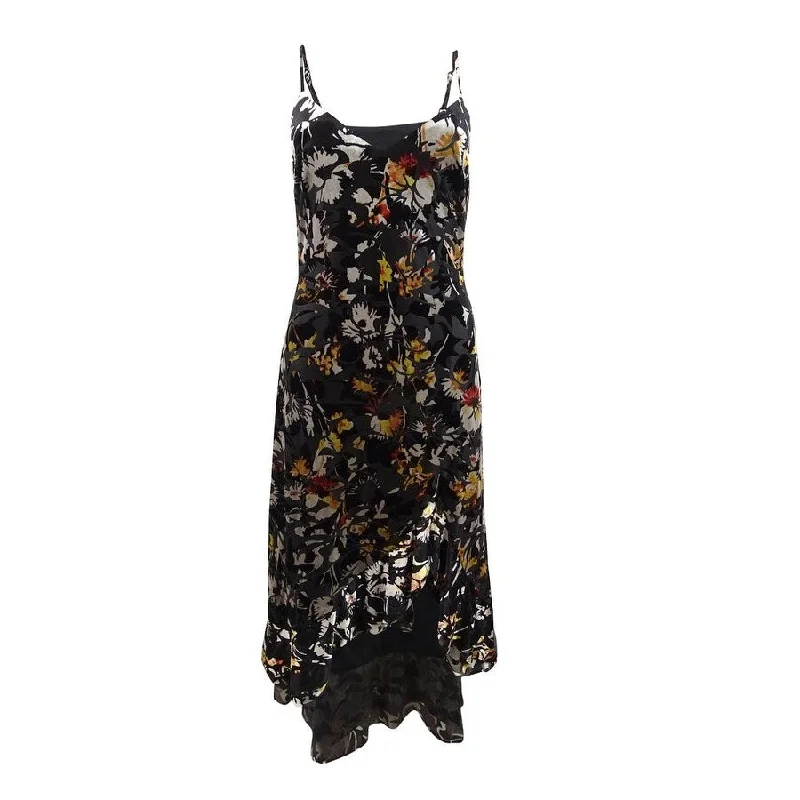 Rachel Rachel Roy Women's Blythe Dress (S, Black Combo)