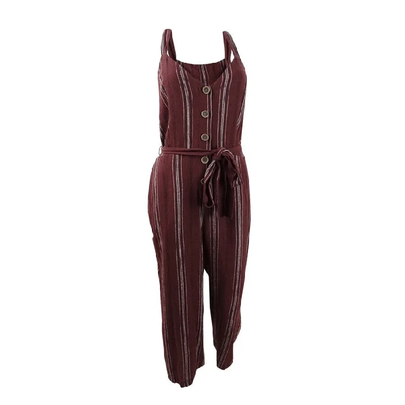 Sanctuary Women's Henna Stripe Jumpsuit