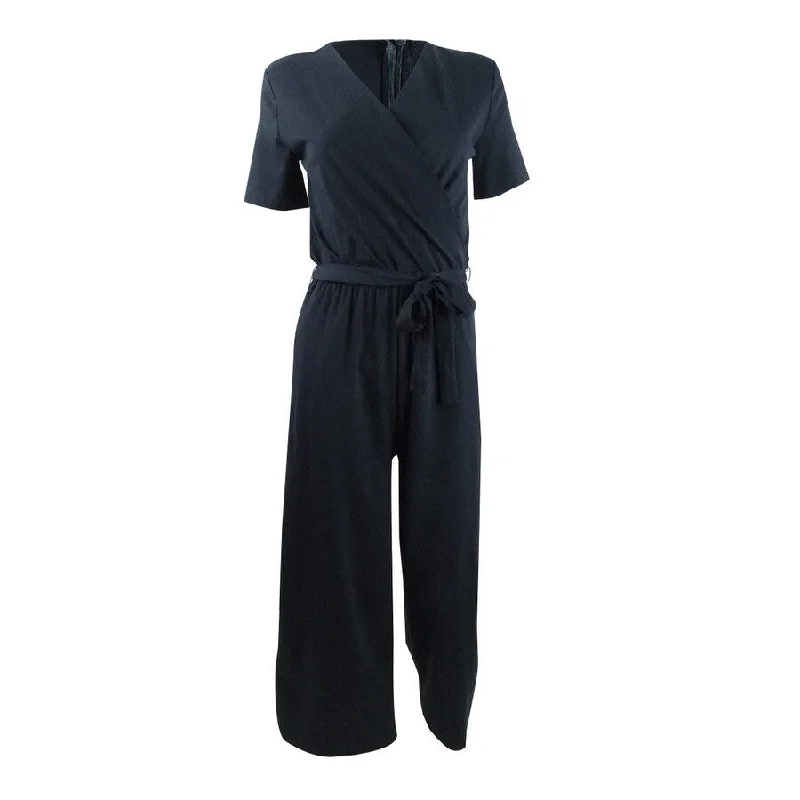 Weekend Max Mara Women's Belted Surplice Jumpsuit