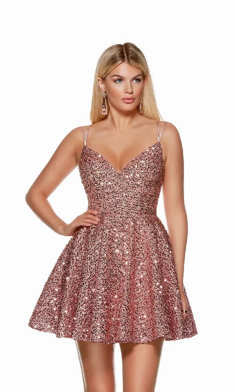 Short Dress By Alyce For Homecoming 3176