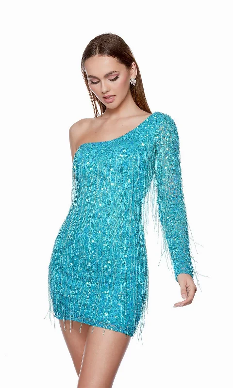 Short Dress By Alyce For Homecoming 4646