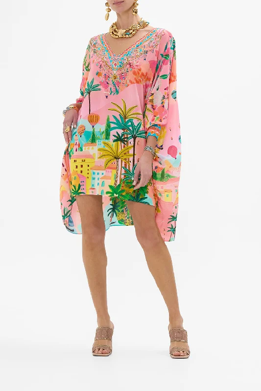 SHORT KAFTAN WITH CUFF SISTER SUNSET