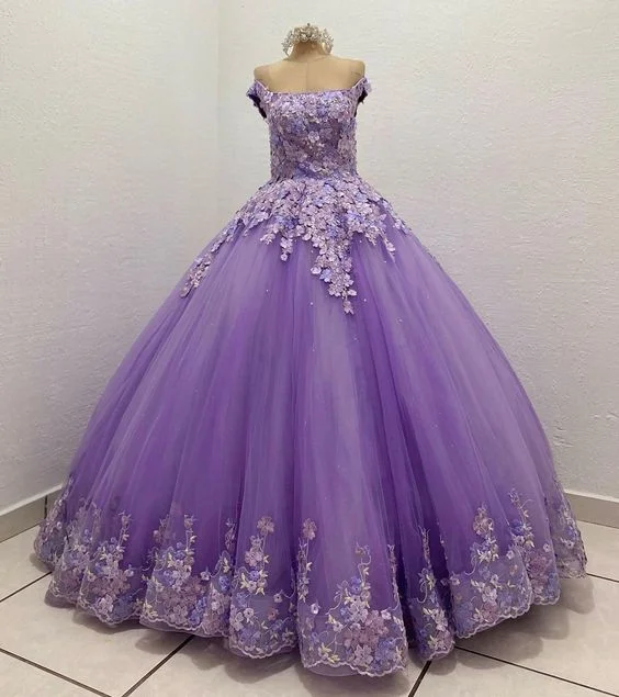 A line Ball Gown Prom Dresses Long Evening Gown    S2384