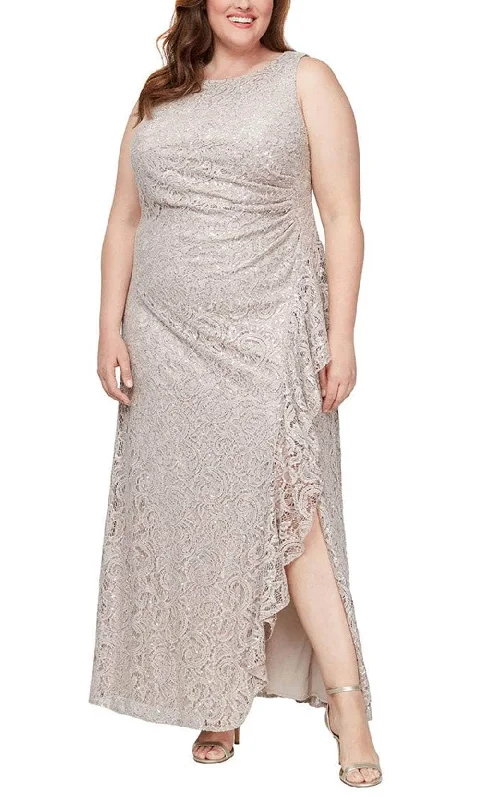 Alex Evenings 84122434 - Sequin Sheath Evening Dress