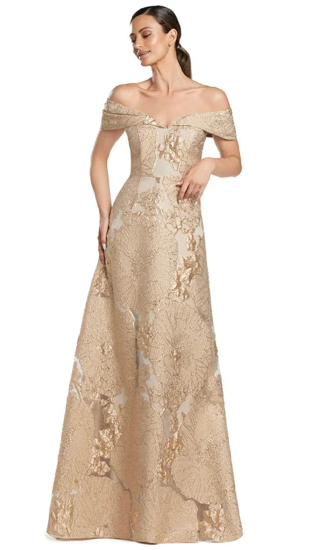 Alexander by Daymor 2063F24 - Embellished A-Line Evening Gown